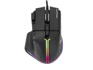 White Shark GM-9006 MARROK Black RGB / 12.000 dpi
