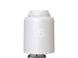 Tellur Smart WiFi Thermostatic Radiator Valve RVSH1 LED white