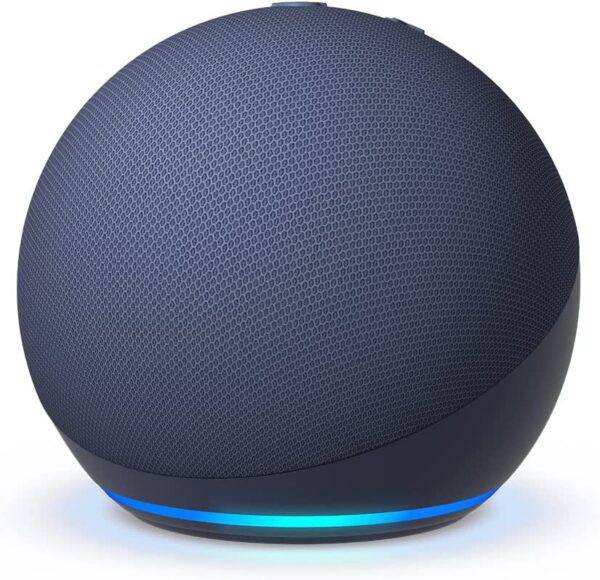 Amazon Echo Dot 5, with Alexa, Blue - Image 5