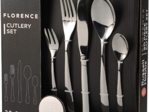 Russell Hobbs RH022641EU7 Florence cutlery set 20pcs