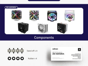 Zalman ZM-AM5MKA AMD Mounting Kit