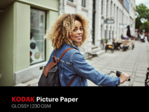 Kodak Picture Paper 230g 11.8 mil Glossy 4/6x100 (9891267)