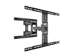 Multibrackets M VESA Flexarm L Full Motion Dual | VESA 200x200-600x400 | Max 45.5kg | Black