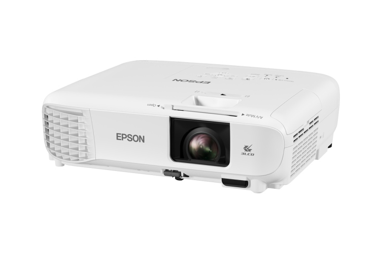 Epson EB-W49 - 3LCD projector portable 3800 lumens (white and colour) WXGA (1280 x 800) 16:10 LAN w - Image 2