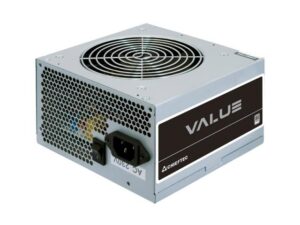 Power Supply Chieftec Power Supply||600 Watts|Efficiency 80 PLUS|PFC Active|APB-600B8