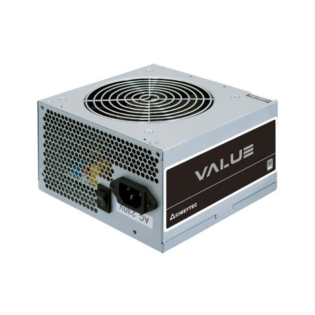 Power Supply Chieftec Power Supply||600 Watts|Efficiency 80 PLUS|PFC Active|APB-600B8
