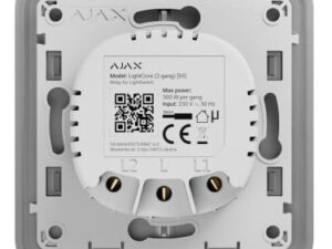 Nutikas seinalüliti AJAX SMART HOME LIGHTCORE 1GANG