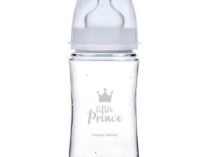 Canpol babies Anti-colic Wide Neck Bottle 240ml PP Easy Start ROYAL BABY 35/234_blu
