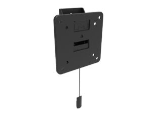 Multibrackets M VESA Wallmount Tilt 75/100 | VESA 75x75-100x100 | Max 20kg | Black