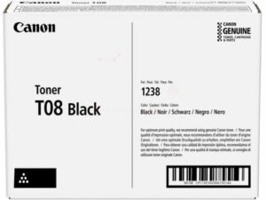 Canon T08 (3010C006), Black
