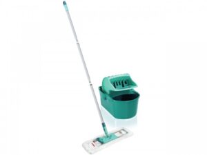 Leifheit 55092 mop Microfibre 8000 ml Dry&wet Microfiber Blue, Grey