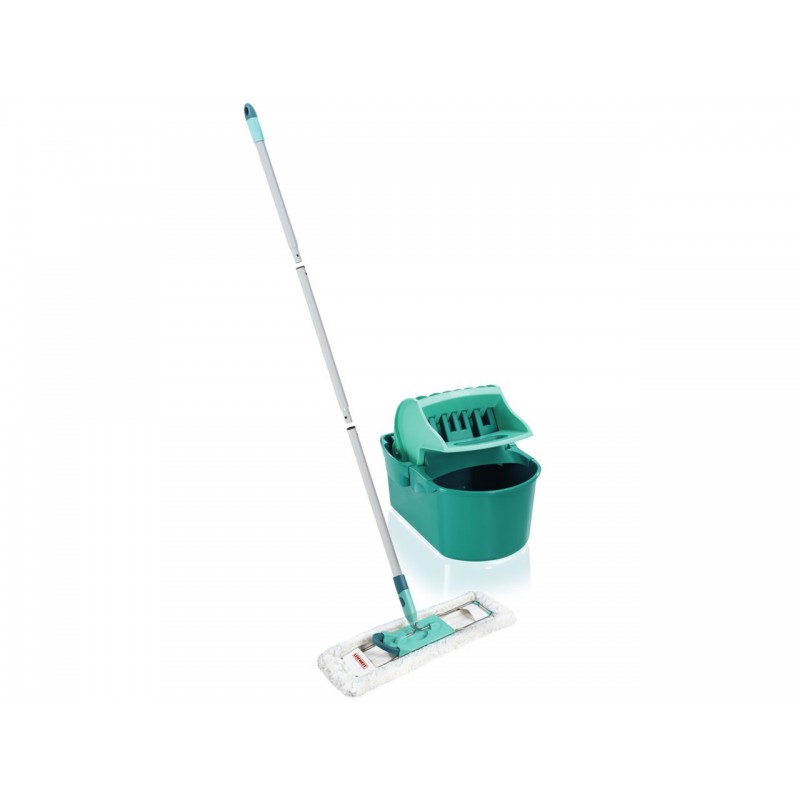Leifheit 55092 mop Microfibre 8000 ml Dry&wet Microfiber Blue, Grey