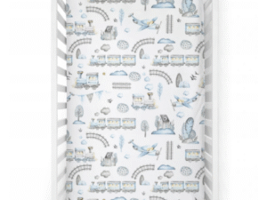 ANKRAS cotton sheet coloured 120x60cm