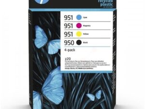 Tint HP 950 Black 951 CMY Original Ink Cartridge 4-Pack