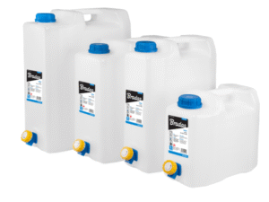 10L water canister with tap