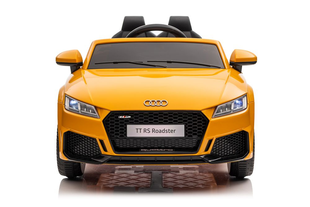Battery Vehicle Audi TTRS Yellow - Image 2