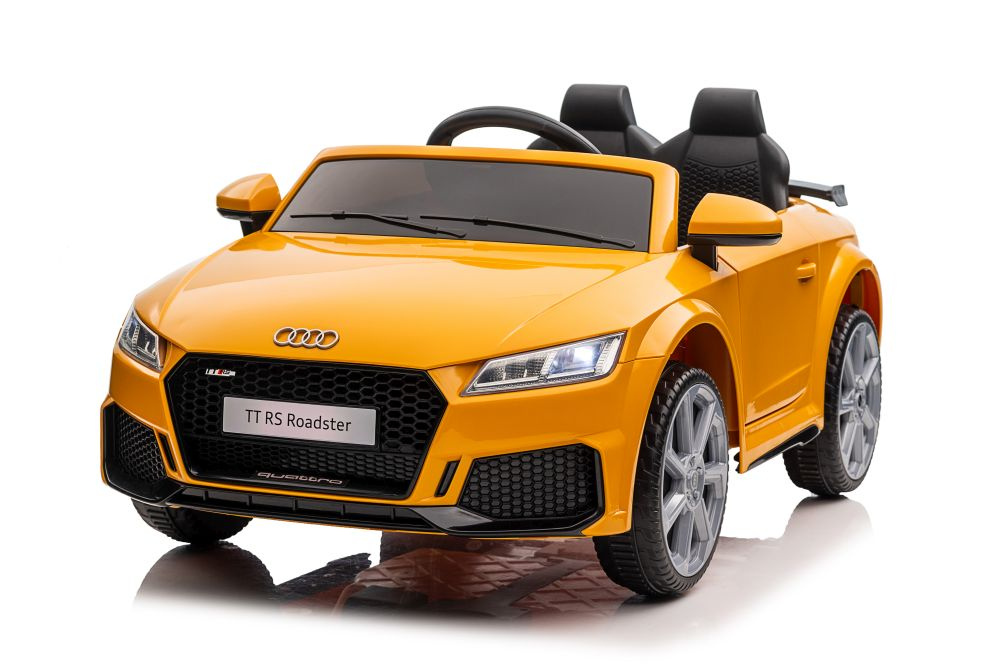 Battery Vehicle Audi TTRS Yellow - Image 3