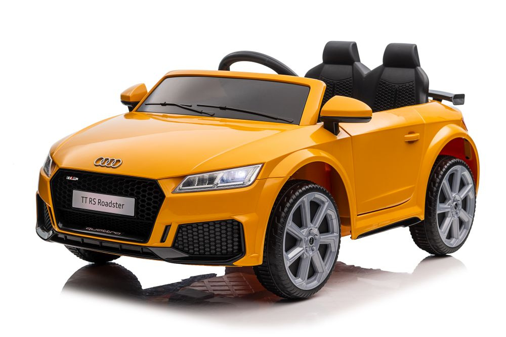 Battery Vehicle Audi TTRS Yellow - Image 4