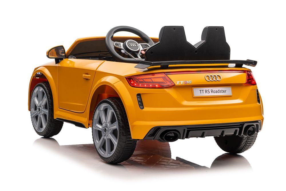 Battery Vehicle Audi TTRS Yellow - Image 5