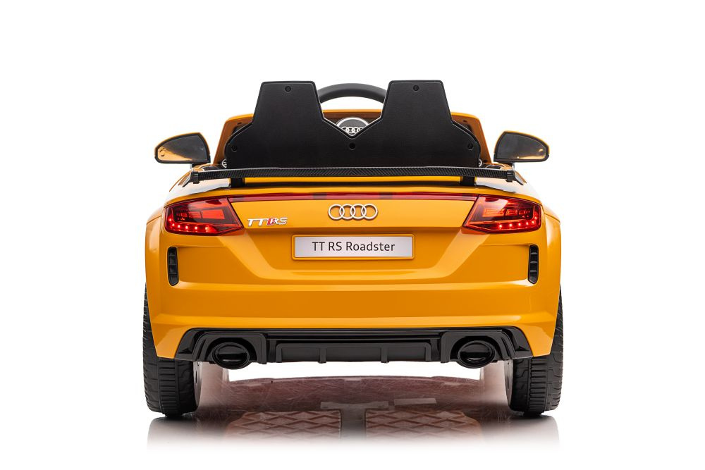 Battery Vehicle Audi TTRS Yellow - Image 7