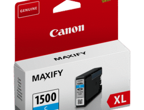 Cartus Cerneala Original Canon Cyan, PGI-1500XLC, pentru Maxify MB2050|MB2150|MB2350|MB2750, , (timbru verde 0.15 lei), "BS9193B001AA"