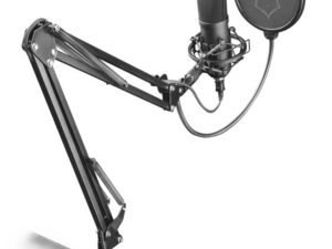 Trust GXT 252+ Emita Plus Black