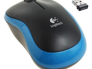 Logitech Wireless Mouse M185 Blue WER