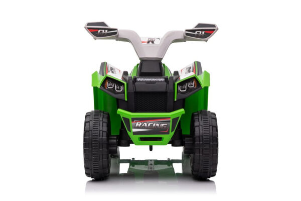 XMX630T Green Battery Quad Bike With Trailer - Image 6