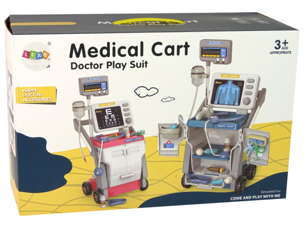 Set Of Little Doctor Stethoscope Light Pink - Image 4