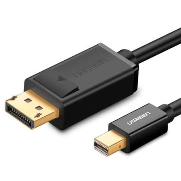 CABLU video Ugreen, "MD105" mini DP (T) la DP (T) 4K la 60Hz, lungime 1.5m, negru "10477" (timbru verde 0.08 lei) - 6957303814770