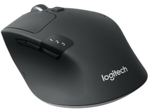 MOUSE LOGITECH, "M720", PC sau NB, wireless, Bluetooth | 2.4GHz, optic, 1000 dpi, butoane/scroll 8/1, mod dual de conectare, negru, "910-004791" (timbru verde 0.18 lei)