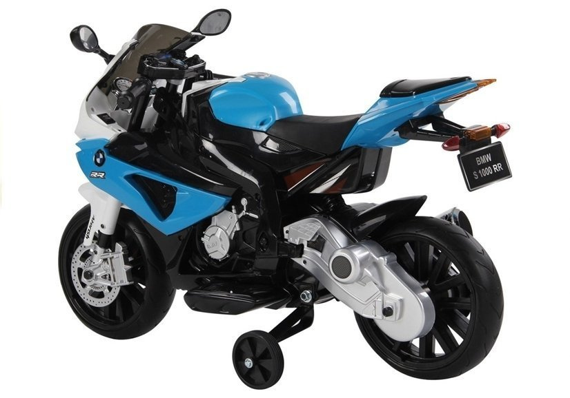 BMW S1000RR Blue - Electric Ride On Motorcycle - Image 3