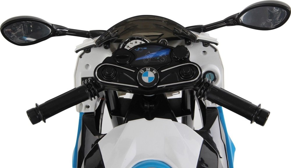 BMW S1000RR Blue - Electric Ride On Motorcycle - Image 10