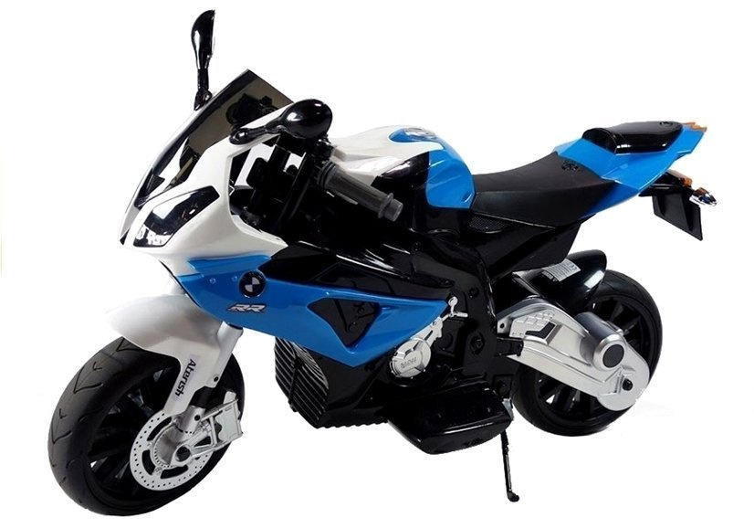 BMW S1000RR Blue - Electric Ride On Motorcycle - Image 4