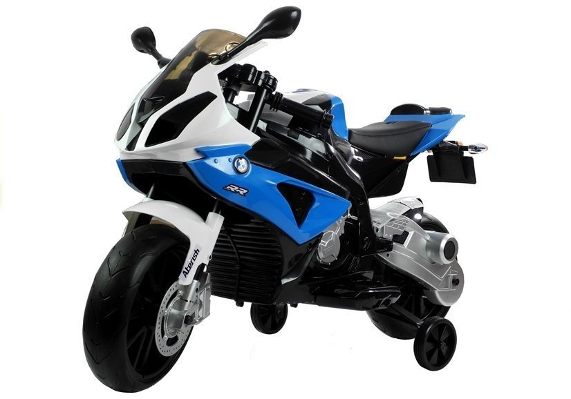 BMW S1000RR Blue - Electric Ride On Motorcycle - Image 6