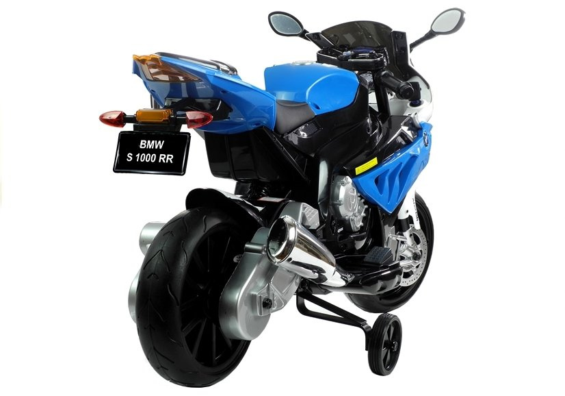 BMW S1000RR Blue - Electric Ride On Motorcycle - Image 5