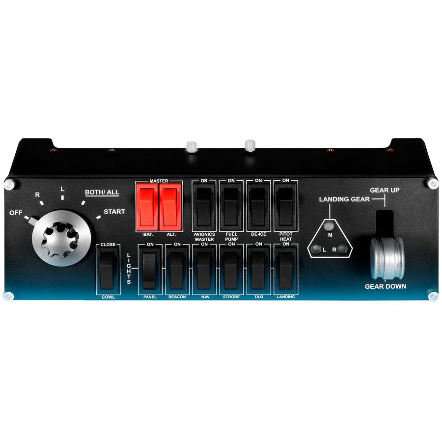 Logitech Kontroler G Saitek Pro Flight Switch Panel