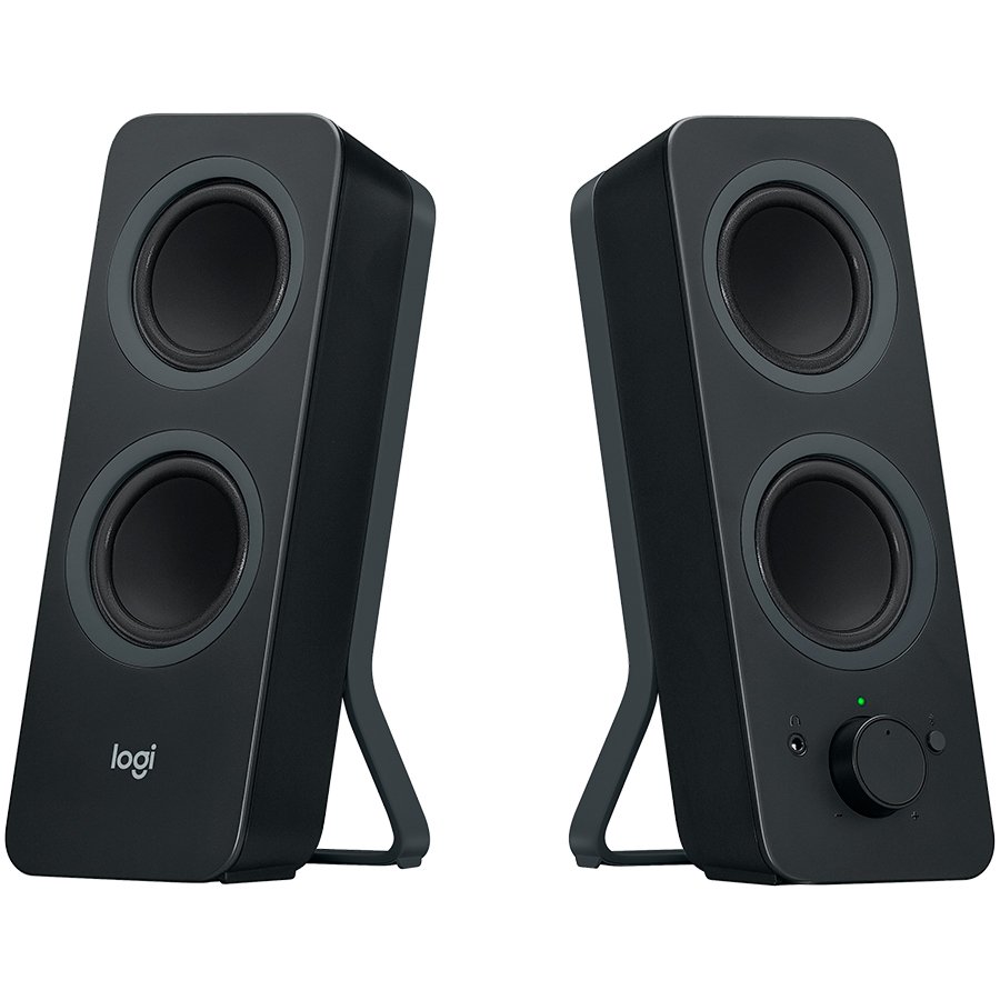 Logitech Audio System 2.1 Z207 with Bluetooth - EMEA - BLACK - Image 3