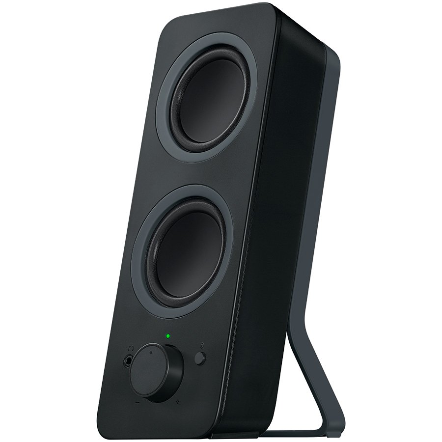 Logitech Audio System 2.1 Z207 with Bluetooth - EMEA - BLACK - Image 2