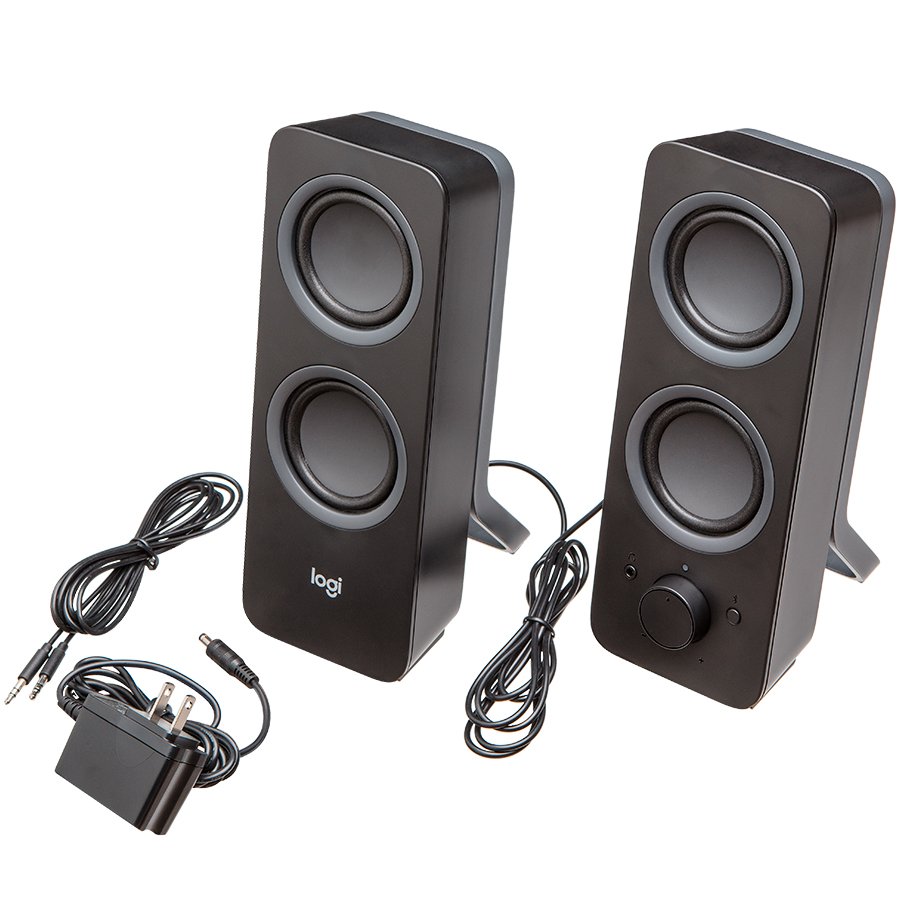 Logitech Audio System 2.1 Z207 with Bluetooth - EMEA - BLACK - Image 5