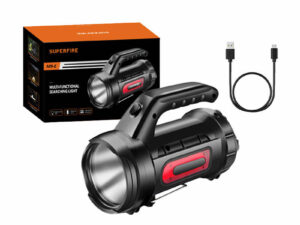 Superfire M9-E LED lukturis ar akumulatoru, 800LM, 289min.