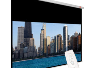 Avtek Video Electric 240 projection screen 4:3