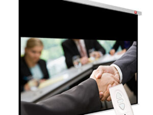 Avtek Business Electric 200 projection screen 16:10