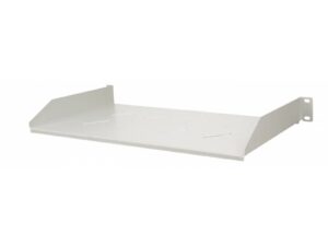 Stalflex Rack Shelf 19" 1U  270mm  Gray E-RSF19-1U-270G