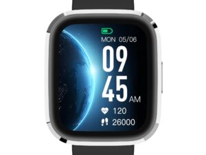 Garett GRC STYLE Silver-black IPS / Bluetooth / IP68 / SMS