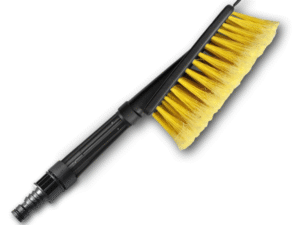 2-function washing brush with nozzle
