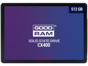 Goodram CX400 gen.2 2.5" 512 GB Serial ATA III 3D TLC NAND