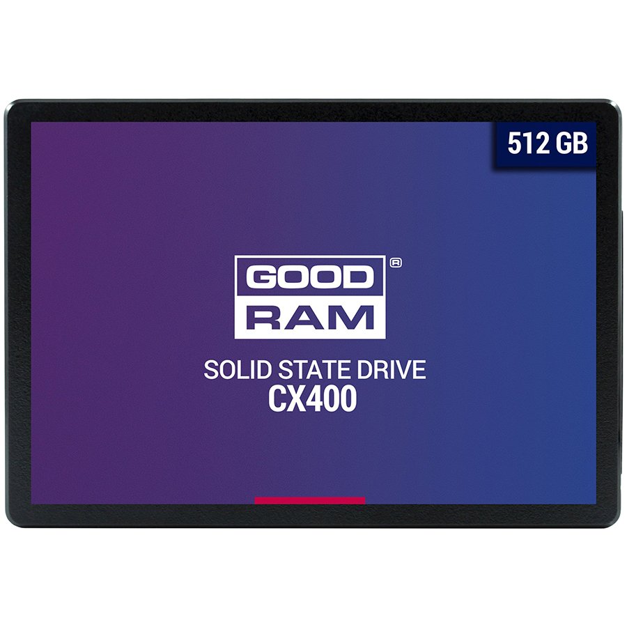 Goodram CX400 gen.2 2.5" 512 GB Serial ATA III 3D TLC NAND