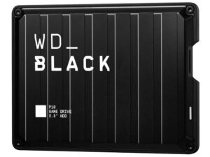 WD_BLACK P10 Game Drive WDBA3A0040BBK - H�rddisk - 4 TB - extern (portabel) - USB 3.2 Gen 1 - svart