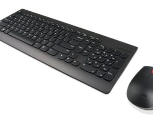 Klaviatuur hiirega Lenovo 510 US, must